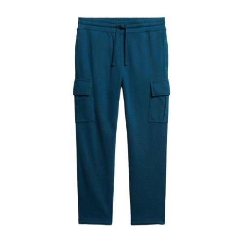 Superdry Cargo Byxor för Män Blue, Herr