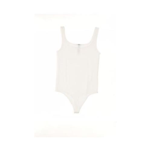 Wolford String Body i Jamaike-stil White, Dam