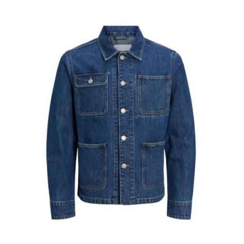 Jack & Jones Jjibenji Jjjacket AA 381 - Snygg Herrjacka Blue, Herr