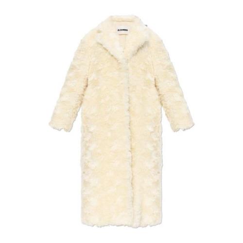 Jil Sander Mohairrock Beige, Dam