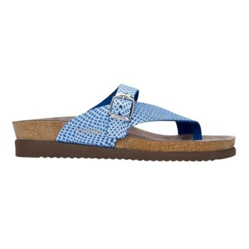 Mephisto Sandals Blue, Dam