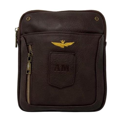 Aeronautica Militare Bags Brown, Unisex