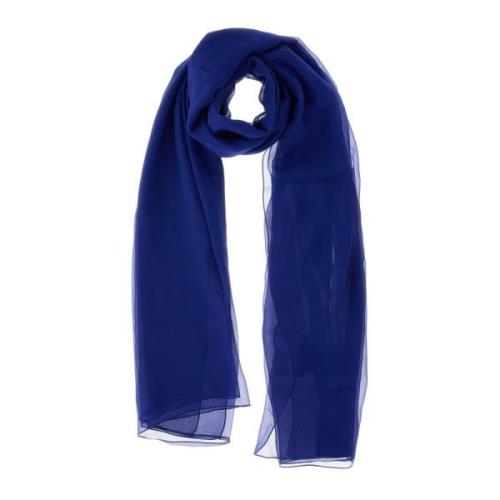 Alberta Ferretti Winter Scarves Blue, Dam