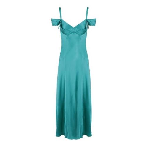 Alberta Ferretti Tillfälle Klänning Green, Dam