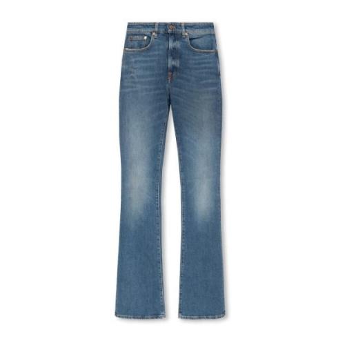 Golden Goose Bootcut jeans Blue, Dam