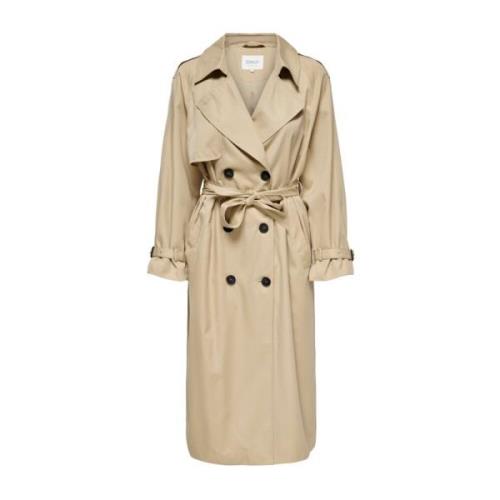 Only Trench Coats Beige, Dam