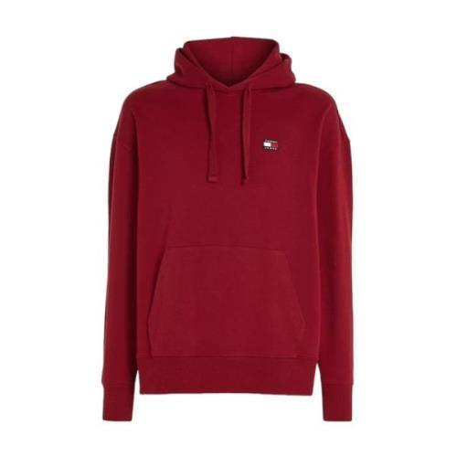 Tommy Jeans Stilfull Sweatshirt Red, Herr