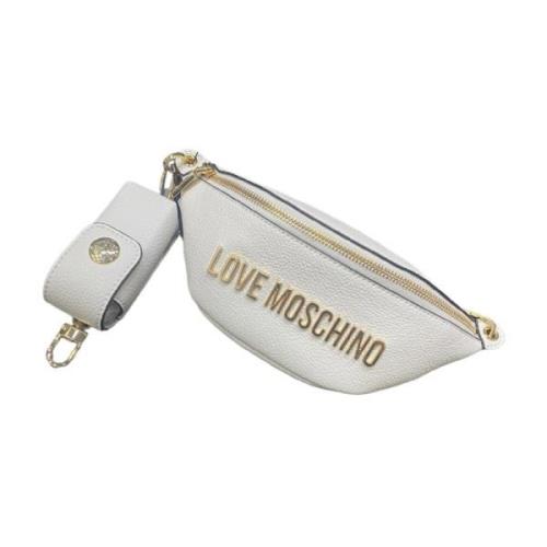 Love Moschino Handbags White, Dam