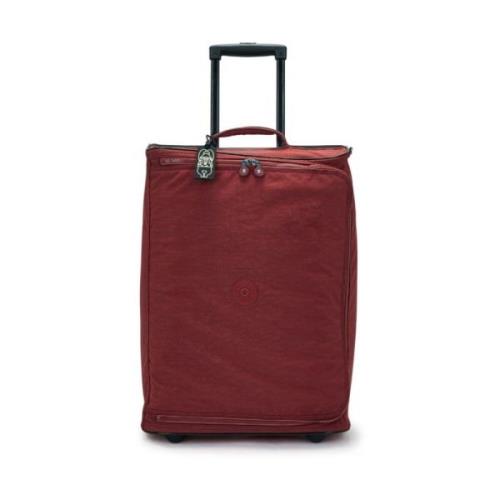 Kipling Teagan Trolley Red, Unisex