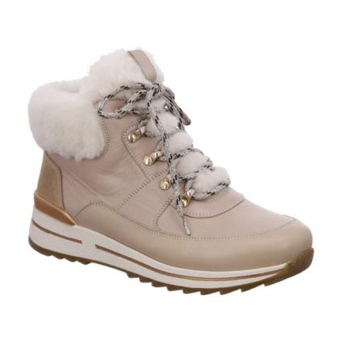 ara Beige Ankelboots - Osaka Booties Beige, Dam