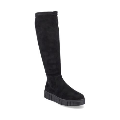 Rieker Svarta Stängda Ankelboots Black, Dam