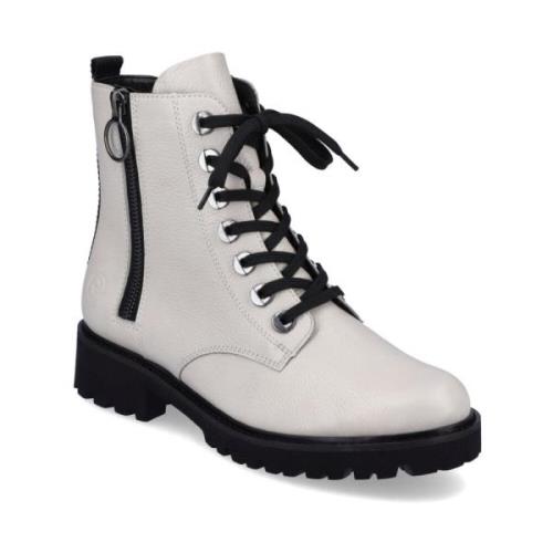 Remonte Vita Stängda Booties White, Dam