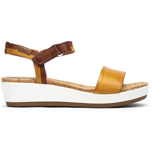 Pikolinos Stilfull Mykonos Sandal för Kvinnor Brown, Dam