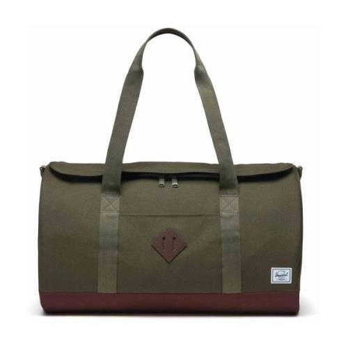 Herschel Grön Heritage Duffle Väska Green, Herr