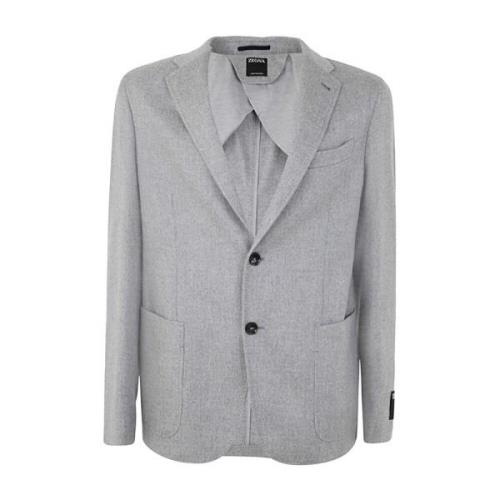 Ermenegildo Zegna Formal Blazers Gray, Herr