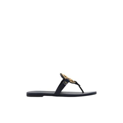 Tory Burch Flip Flops Blue, Dam