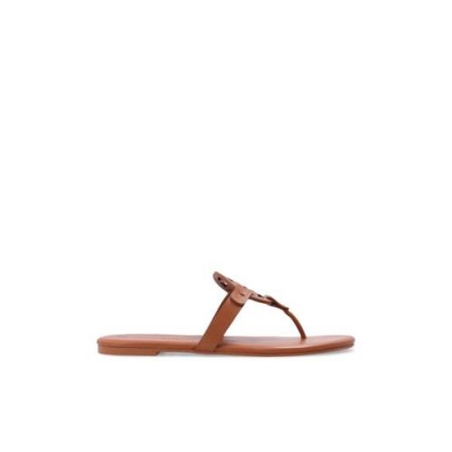 Tory Burch Läder slides Miller Brown, Dam