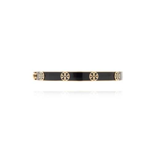 Tory Burch ‘Miller’ monogram armband Black, Dam