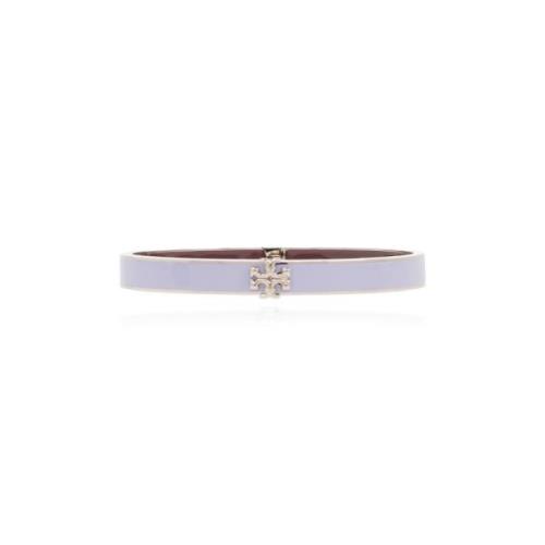 Tory Burch ‘Kira’ armband med logotyp Purple, Dam