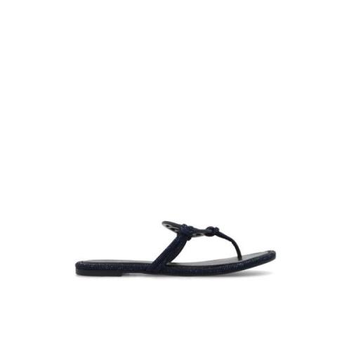 Tory Burch Miller slides Blue, Dam