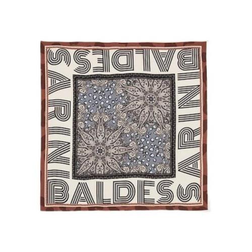 Baldessarini Silky Scarves Multicolor, Dam