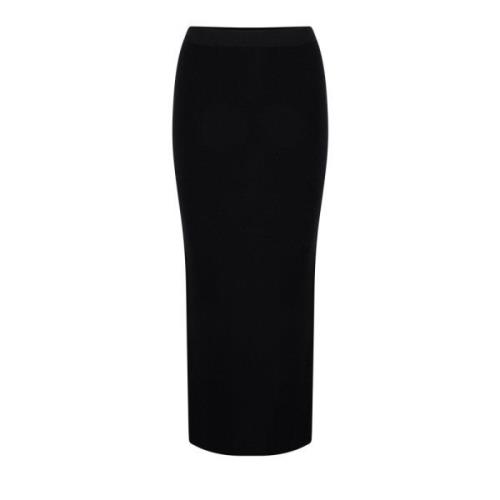 InWear Klassisk Pennkjol 30108619 Svart Black, Dam