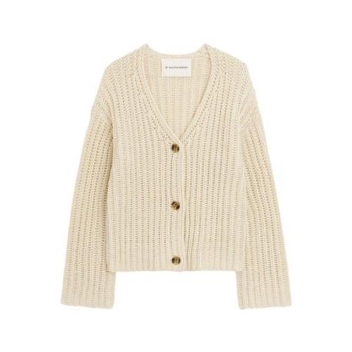 By Malene Birger Cardigan Lynea Beige, Dam