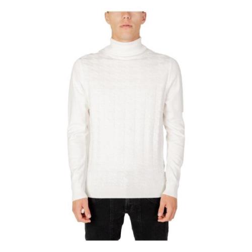 Antony Morato Herrstickat Vit White, Herr