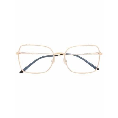 Cartier Guld Optisk Ram Yellow, Dam