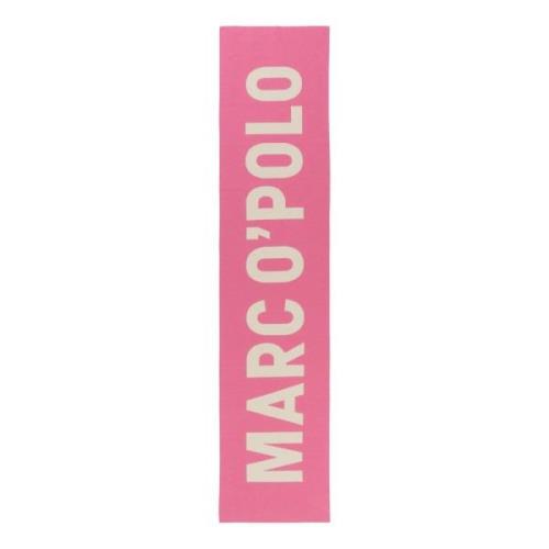 Marc O'Polo Dubbelansiktschal Pink, Dam