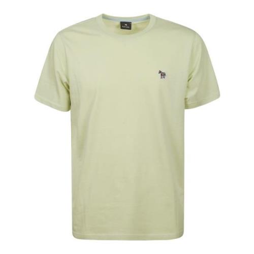 Paul Smith Zebra Badge Bomull T-shirt Green, Herr