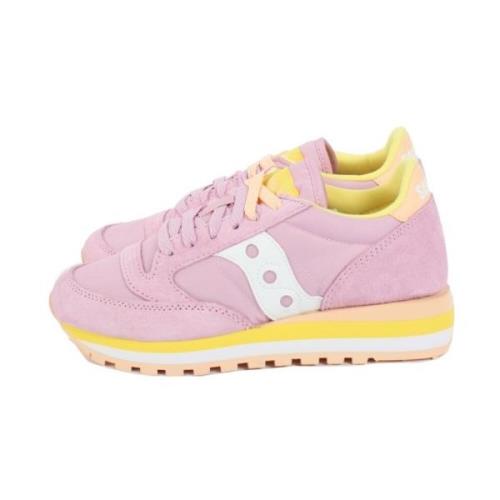 Saucony Jazz Triple Sneakers för kvinnor Pink, Dam