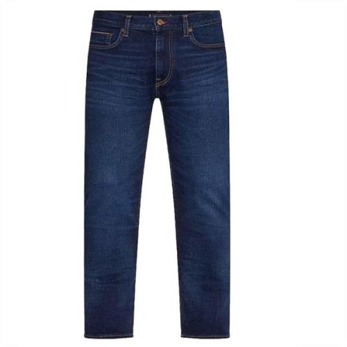 Tommy Hilfiger Slim Fit Bleecker Jeans Blue, Herr