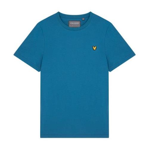 Lyle & Scott Martin Kortärmad T-shirt Blue, Herr