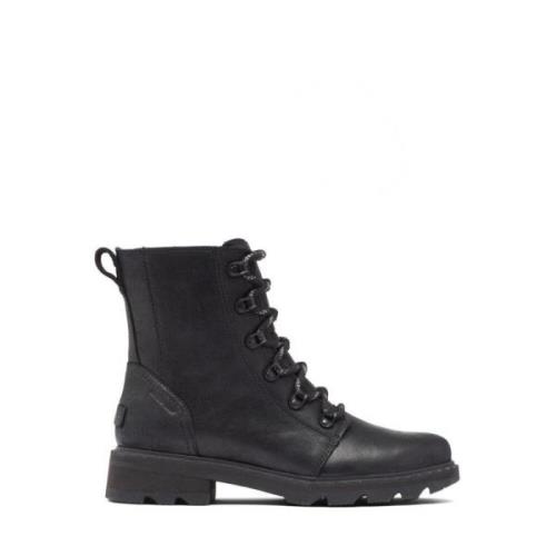 Sorel Svarta Lennox Ankelboots Black, Dam