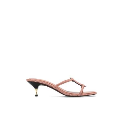 Tory Burch ‘Bombe’ mules Pink, Dam