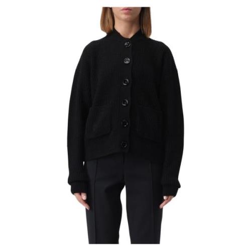 Sportmax Lichen Kappa Black, Dam