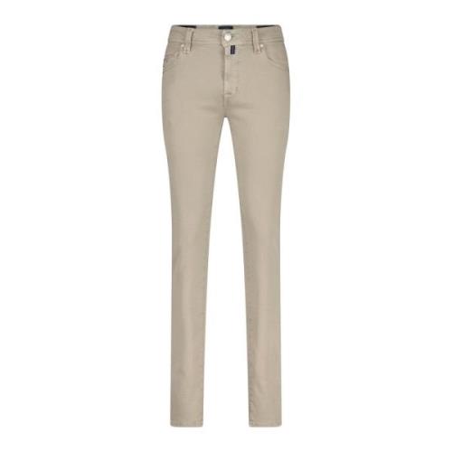 Tramarossa Slim-Fit Leonardo Jeans Beige, Herr