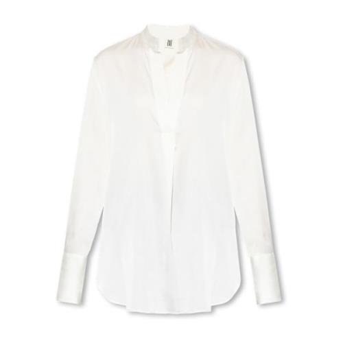 By Malene Birger ‘Mabillon’ silktopp White, Dam