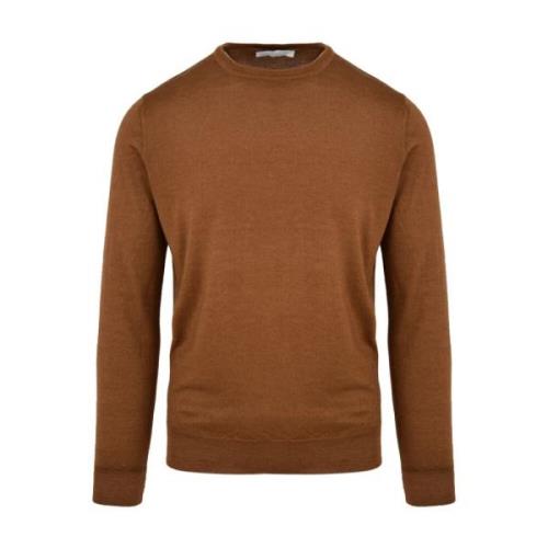 Filippo De Laurentiis Y26102 040 Rame Sweaters Brown, Herr