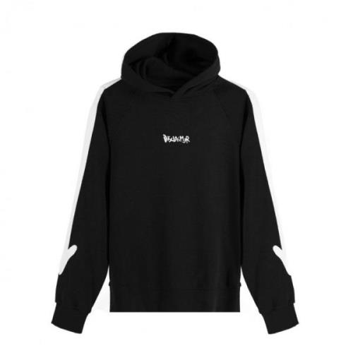 Disclaimer Hoodie Black, Herr