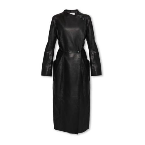 By Malene Birger Sirrena läderjacka Black, Dam