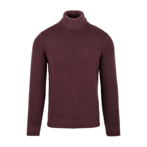 Filippo De Laurentiis Dv3Ml Wsc5Rv 380 Sweaters Brown, Herr