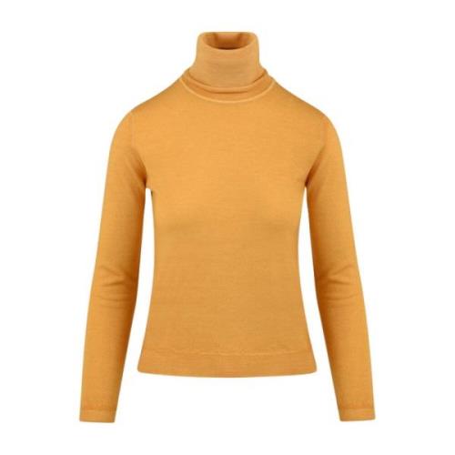 Aspesi Gula Sweaters för Kvinnor Yellow, Dam