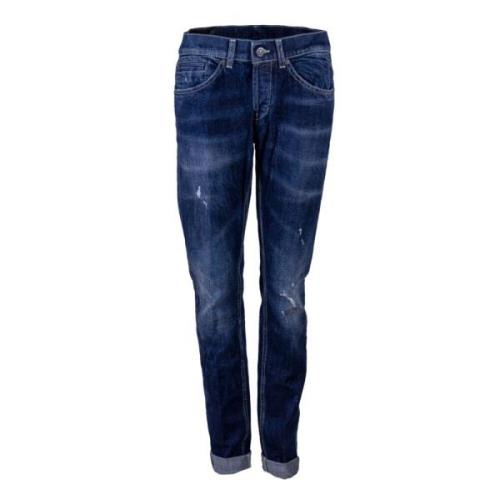 Dondup Smala jeans Blue, Herr