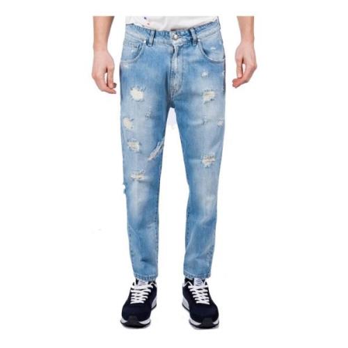 Alessandro Dell'Acqua Slim-fit Jeans Blue, Herr