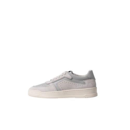 Copenhagen Shoes Läder Mix Offwhite Sneaker Cph164M Gray, Herr