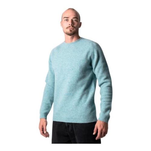 Daniele Fiesoli Round-neck Knitwear Blue, Herr