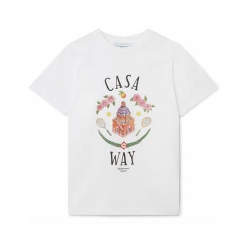 Casablanca Casa Way it T-shirt White, Herr