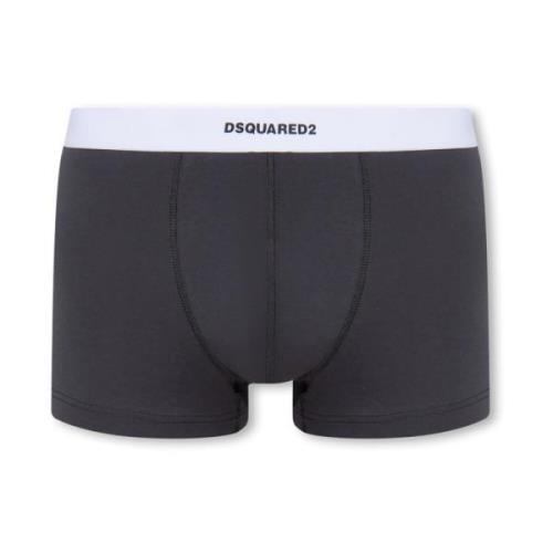 Dsquared2 Boxershorts med logotyp Gray, Herr